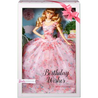 Кукла Barbie Пожелания ко дню рождения, FXC76
