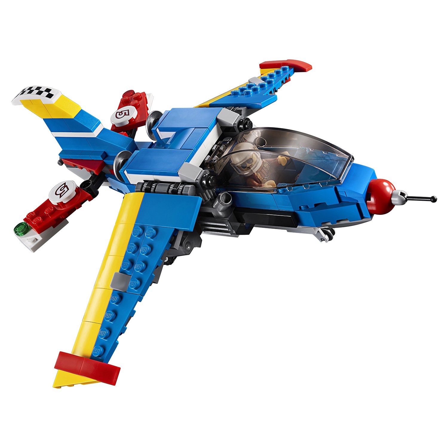 Конструктор LEGO Creator 31094 Гоночный самолет