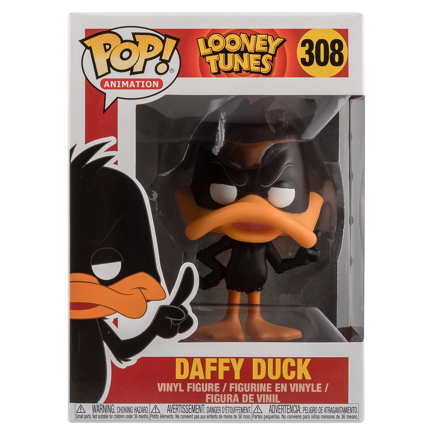 Фигурка Funko Pop vinyl Looney Tunes Daffy
