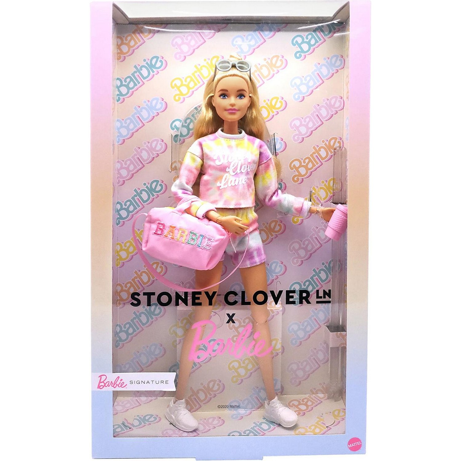 укла Barbie Stoney Clover Lane с аксессуарами GTJ80