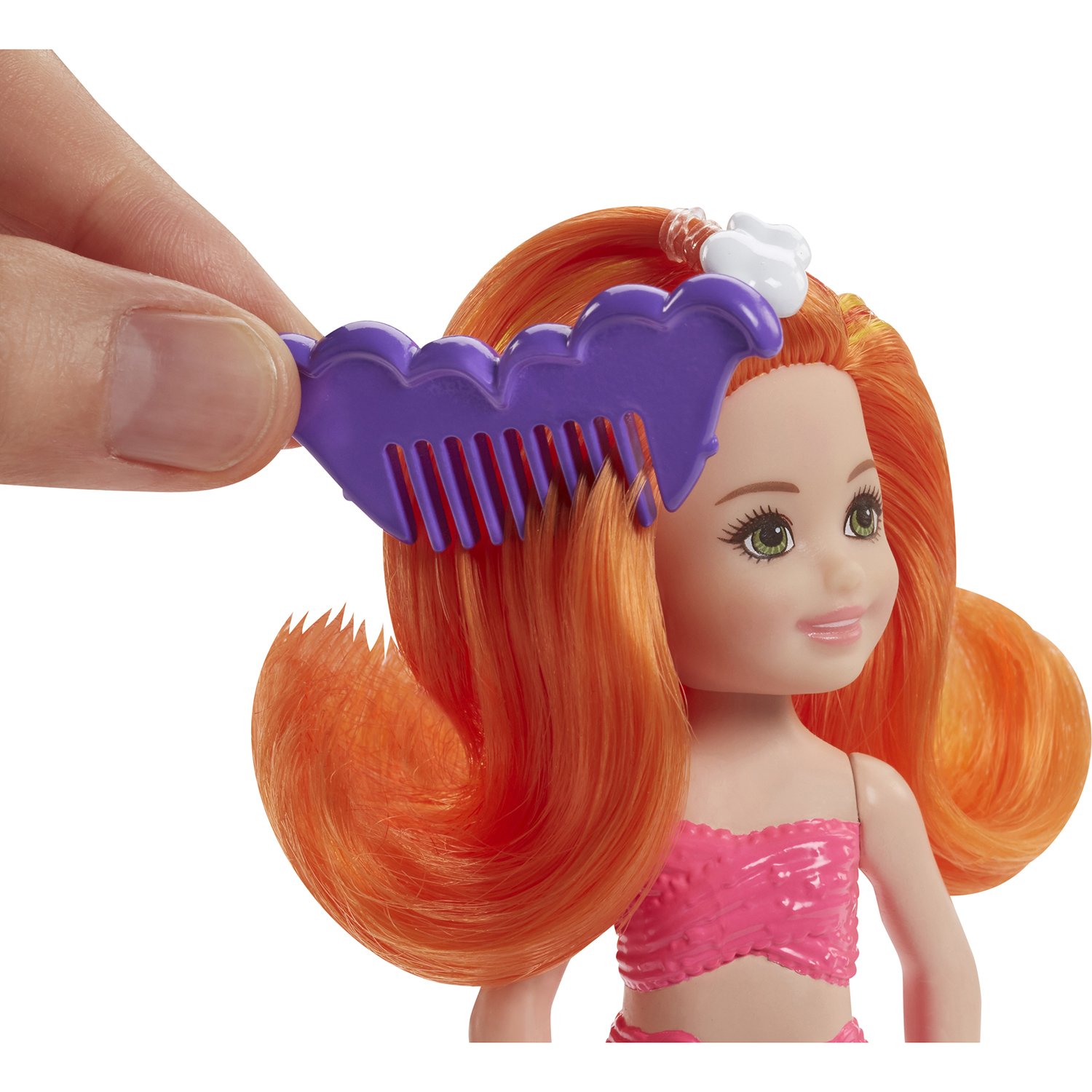 Кукла Barbie Маленькая русалочка, 15 см, FKN05
