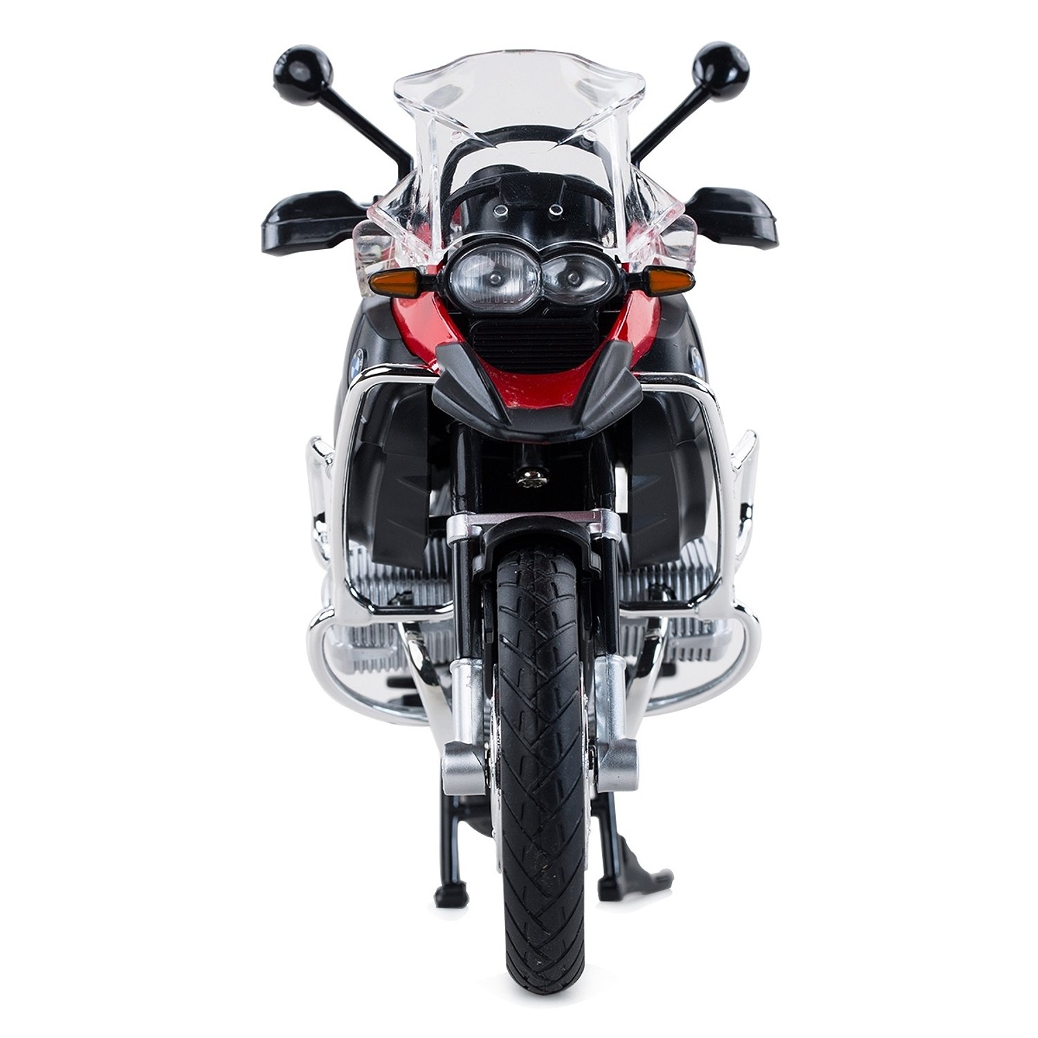 Мотоцикл Rastar 1:9 BMW Красный 42000