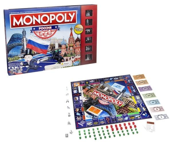 Игра настольная Monopoly Монополия Россия B7512