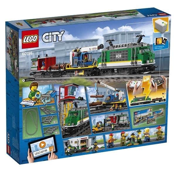 Конструктор Lego City 60198 Грузовой поезд