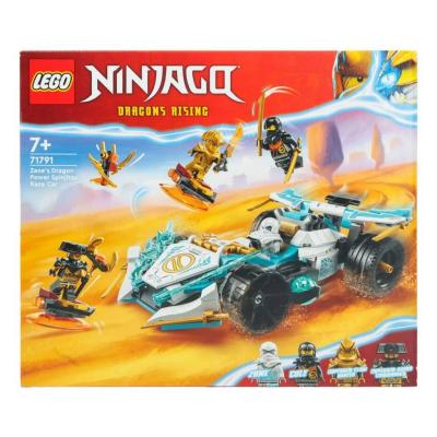 Конструктор Lego Ninjago Zanes Dragon Power Spinjitzu Race Car 71791