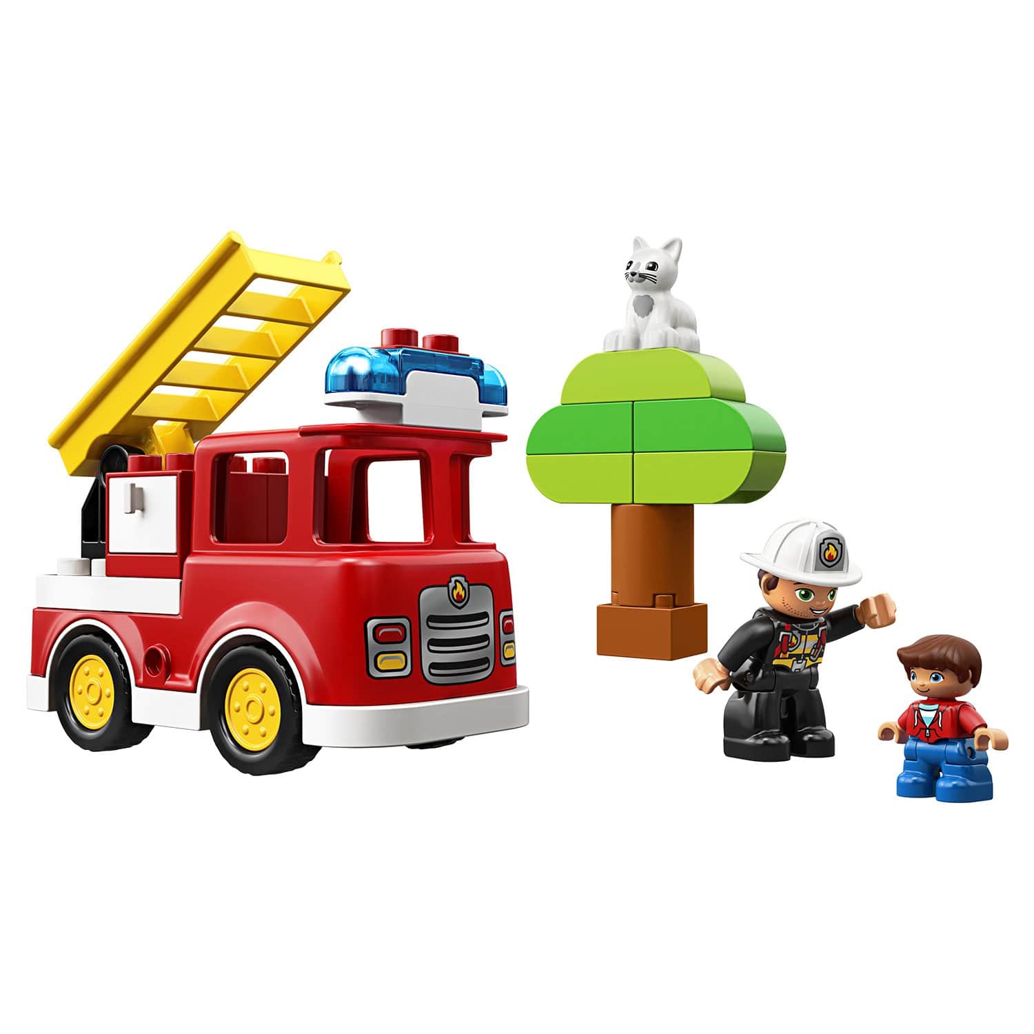 Конструктор LEGO DUPLO 10901 Пожарная машина