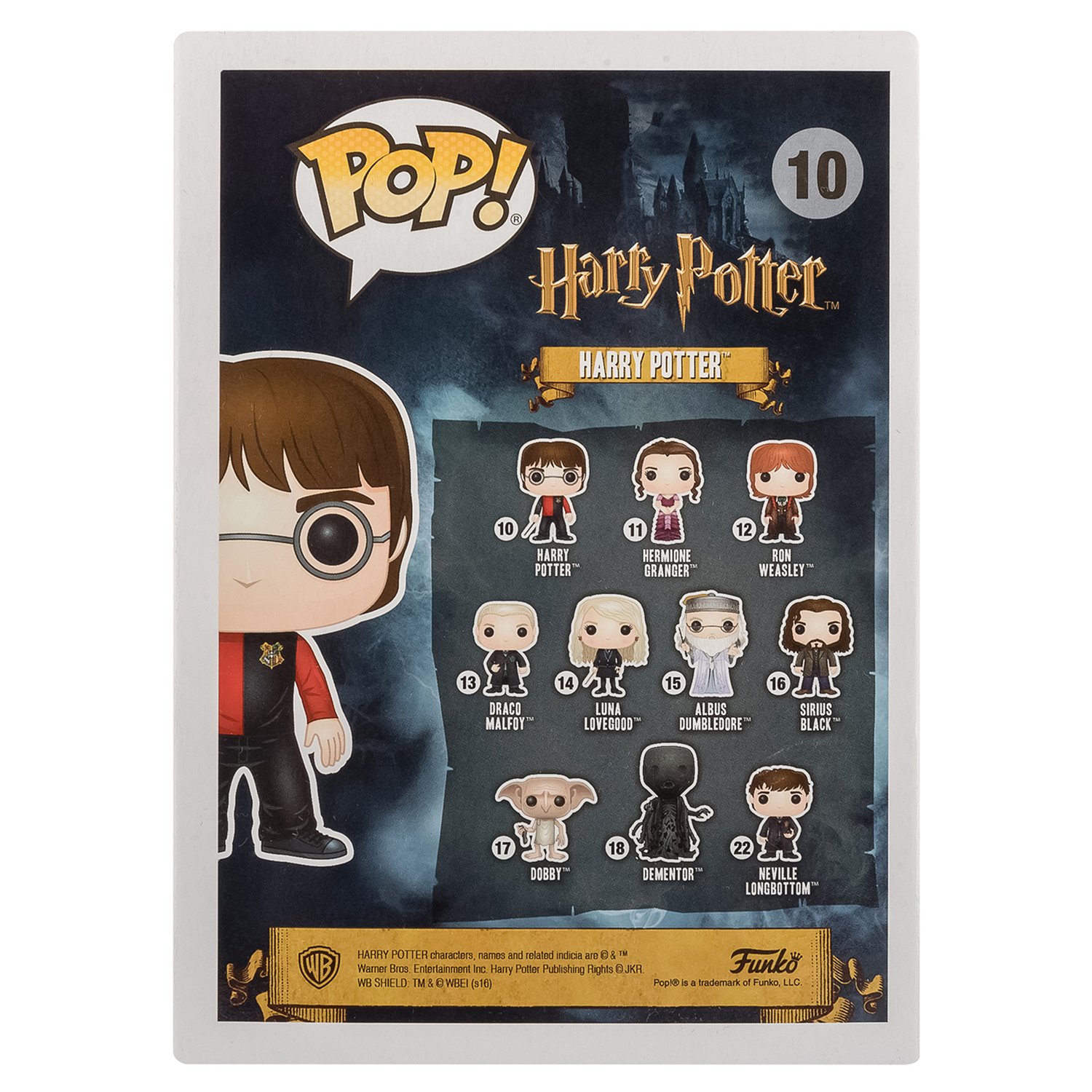 Фигурка Funko Pop vinyl Harry Potter Harry triwizard