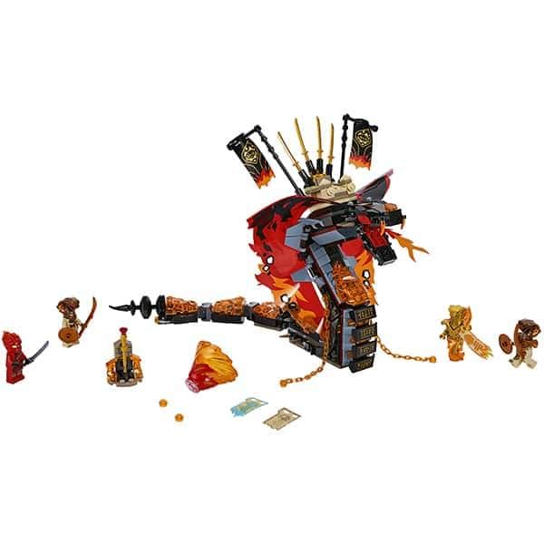 Конструктор LEGO Ninjago 70674 Огненный кинжал