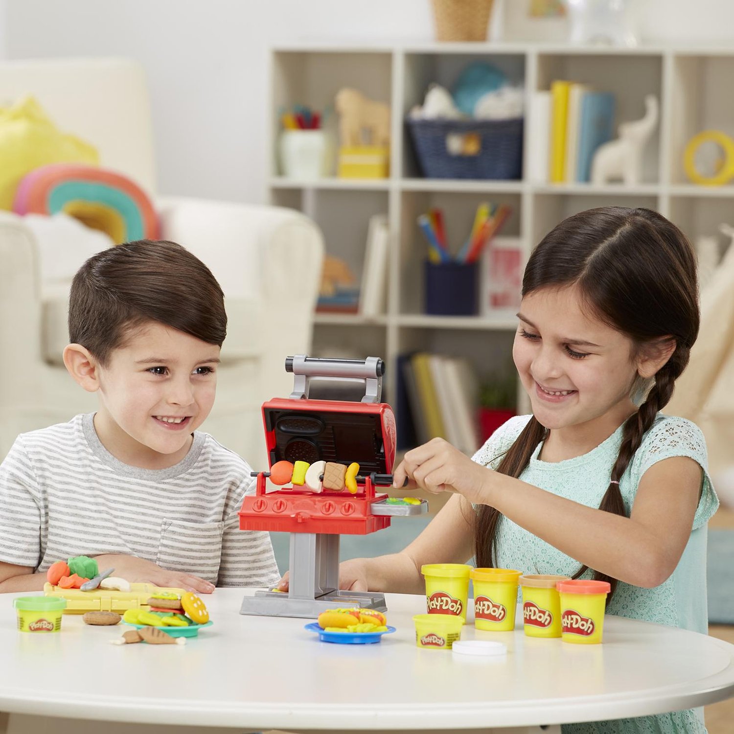 Набор игровой Play-Doh Гриль барбекю F06525L0