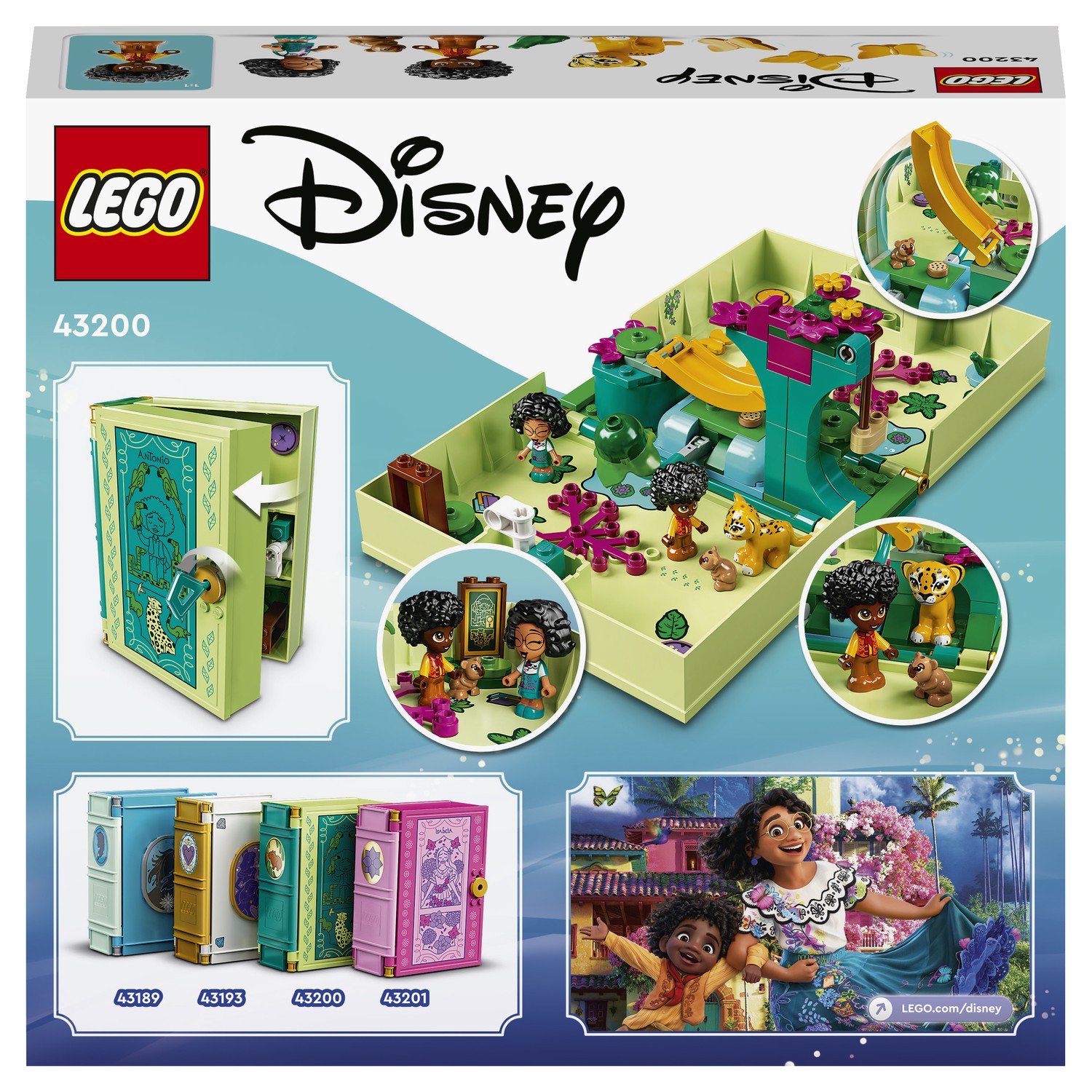 Конструктор LEGO Disney Princess 43200 Волшебная дверь Антонио