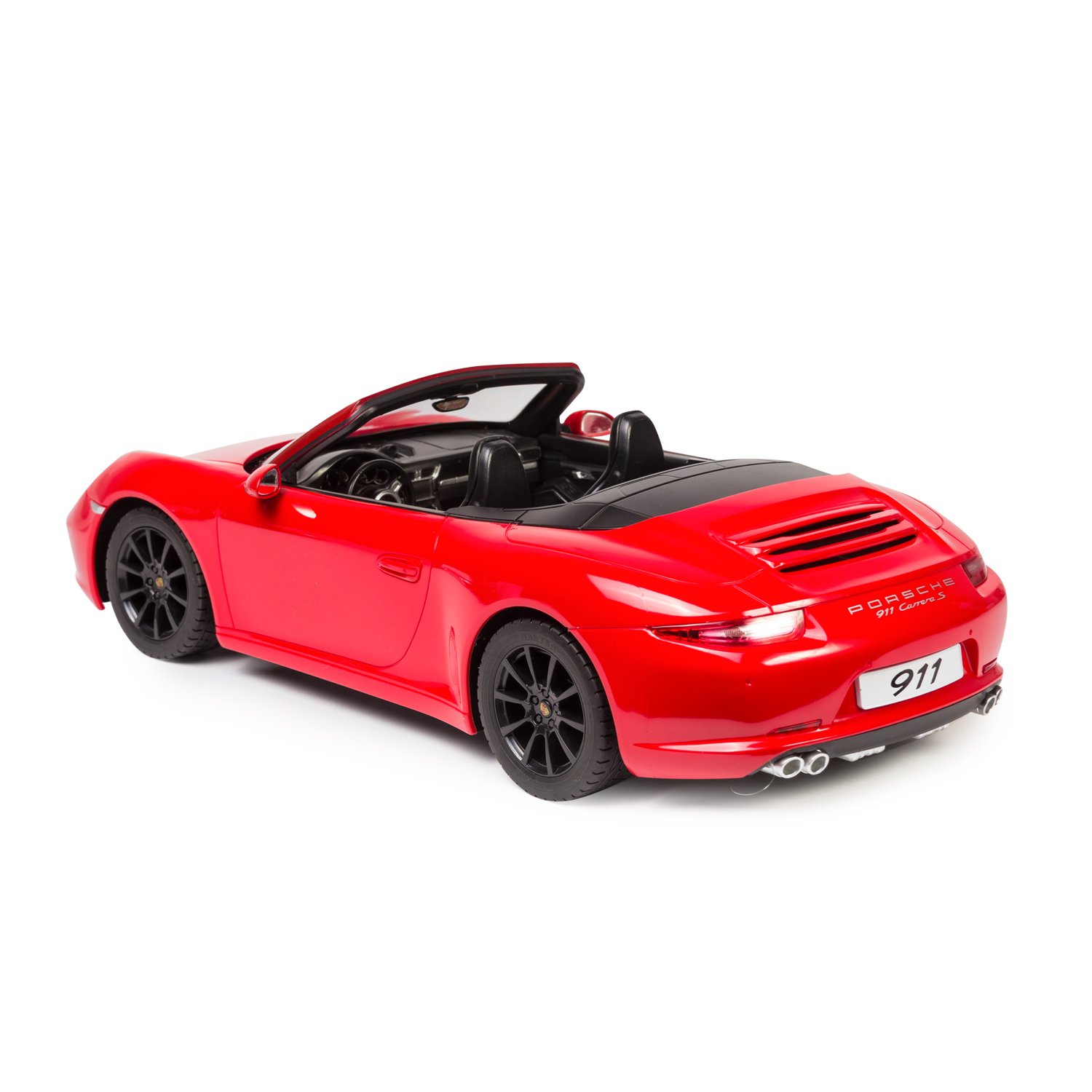 Машина р/у Rastar Porsche 911 CarreraS 1:12 красная