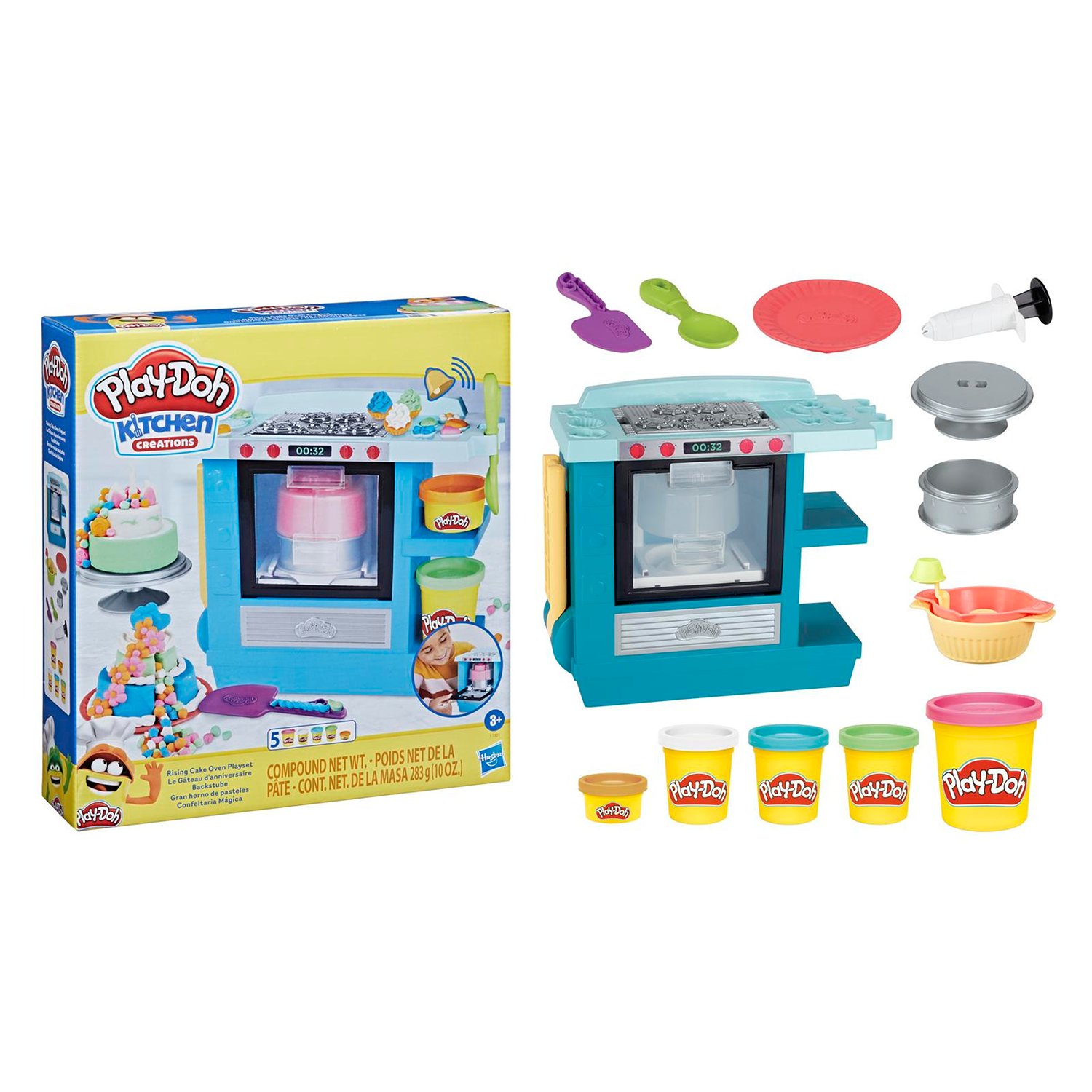 Набор игровой Play-Doh Праздничная вечеринка F13215L0