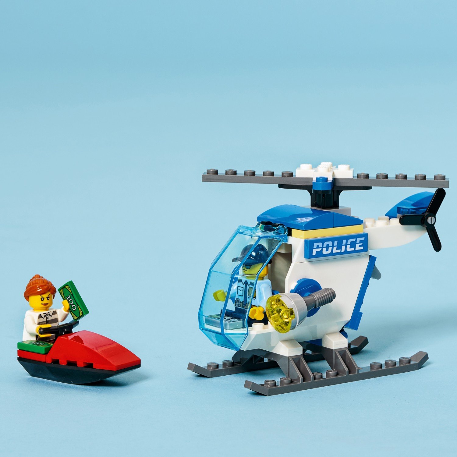 Конструктор LEGO City 60275 Полицейский вертолёт