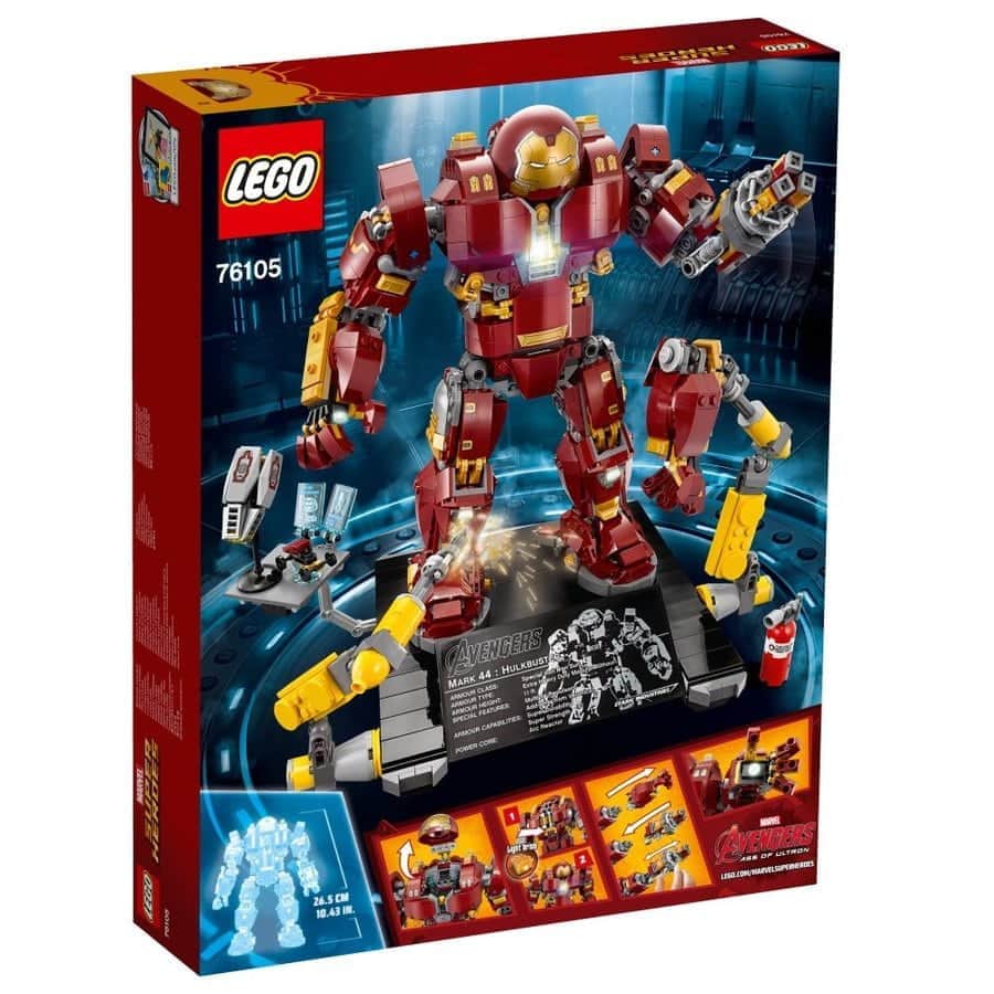 Конструктор LEGO Marvel Super Heroes 76105 Халкбастер: эра Альтрона