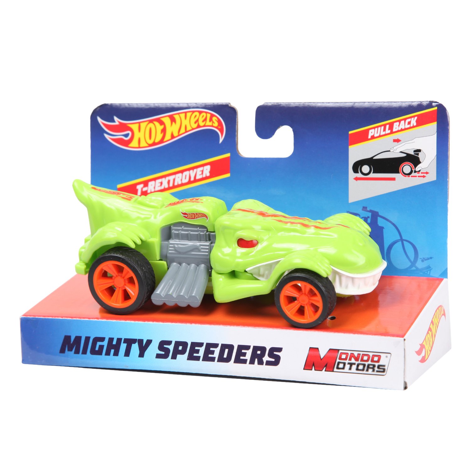 Машина Hot Wheels Mighty Speeders T-Rextroyer 51206