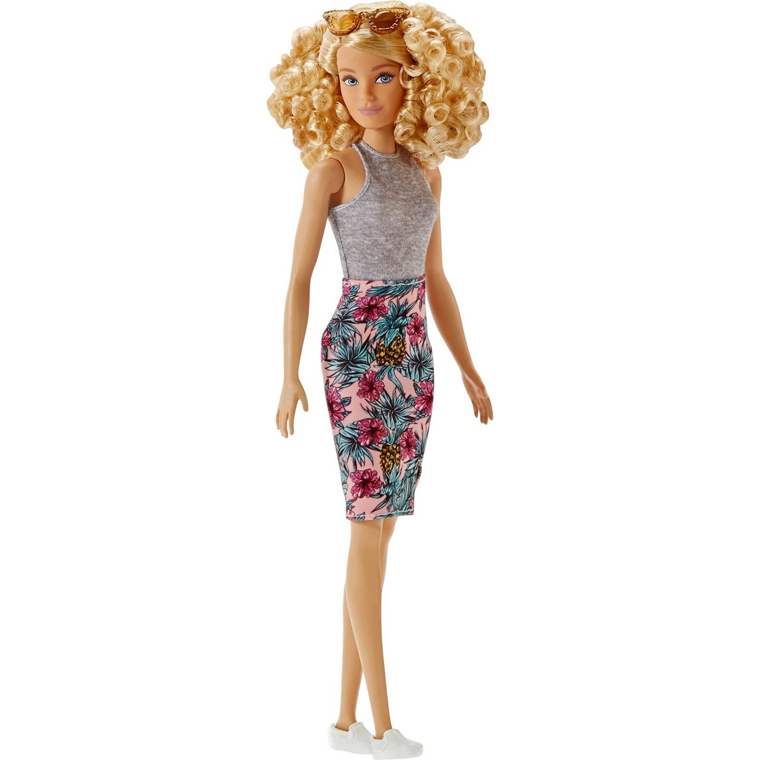 Кукла Barbie Ананасовый Поп, 29 см, FJF35
