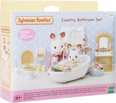 Игровой набор Sylvanian Families Мебель для ванной комнаты 5286