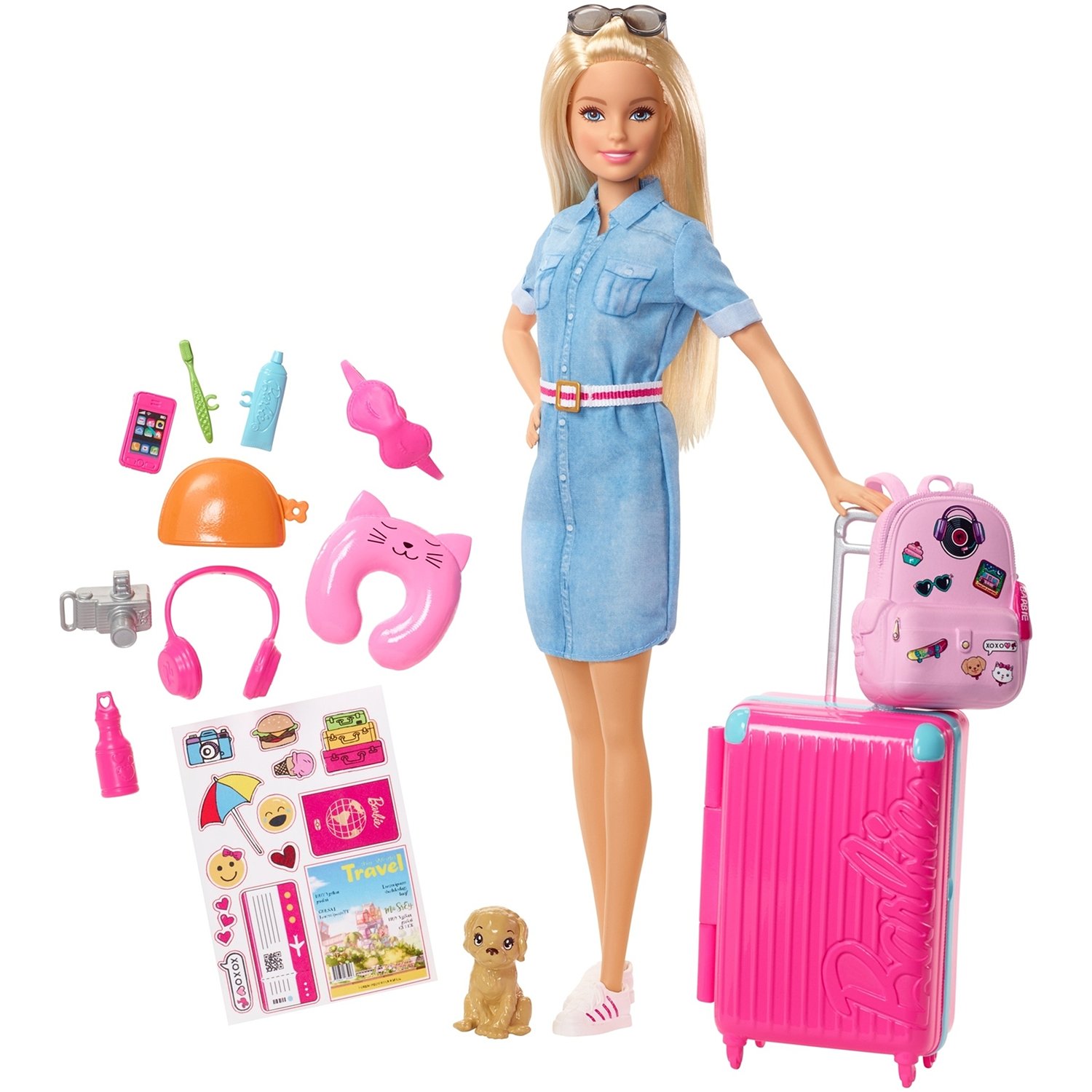 Кукла Barbie из серии Путешествие FWV25