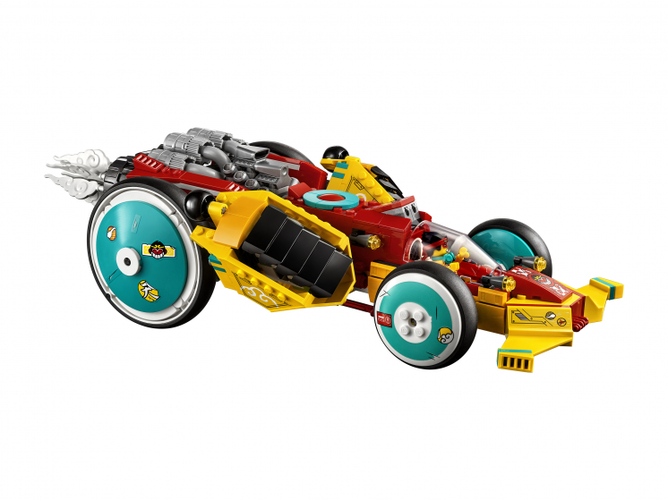 Конструктор LEGO Monkie Kid 80015 Реактивный родстер Манки Кида