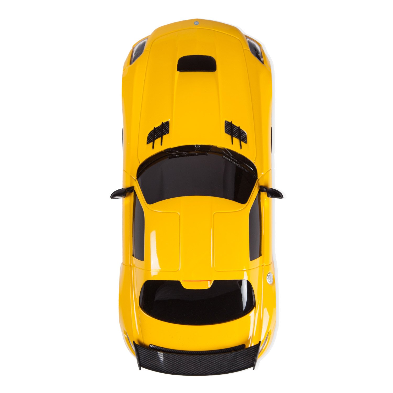 Машинка р/у Rastar Mercedes-Benz SLS BS 1:18 желтая