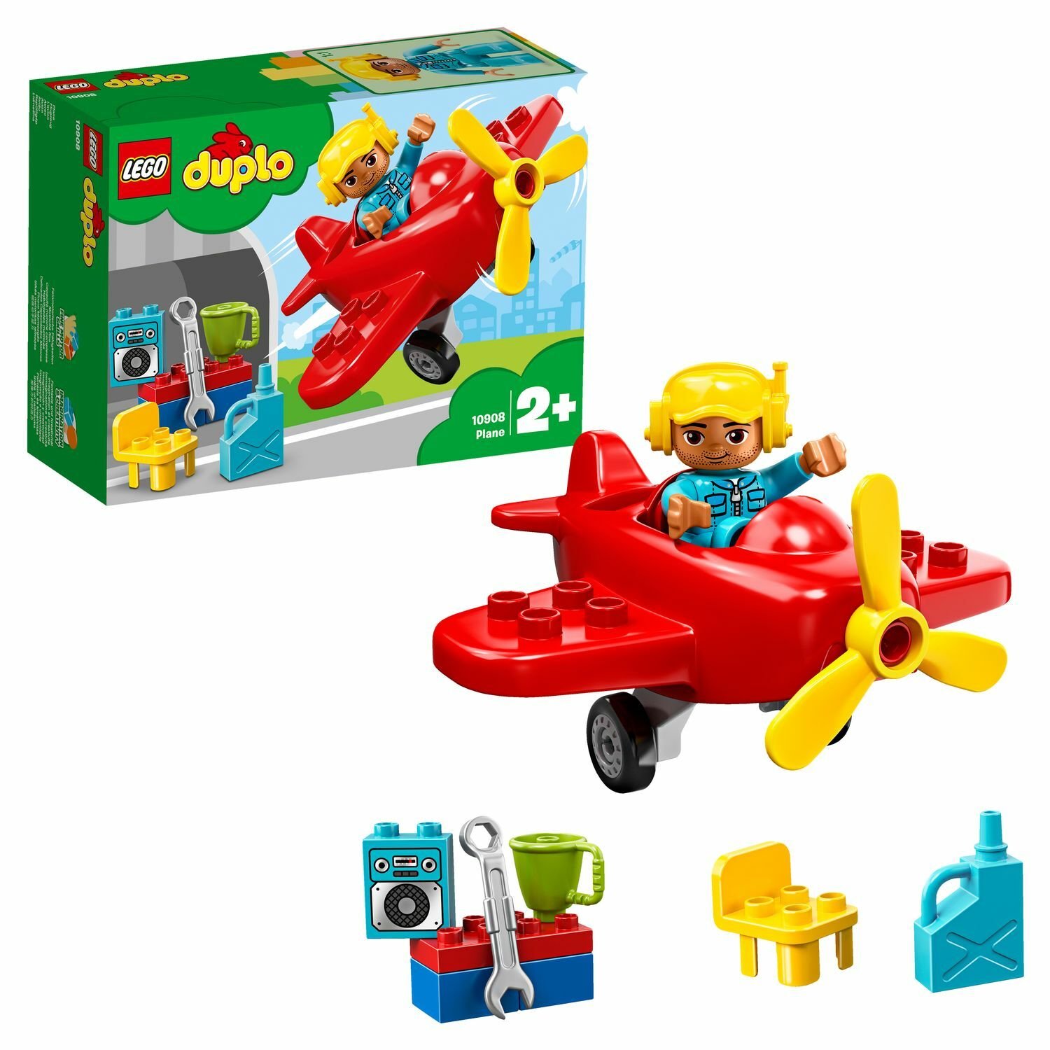 Конструктор LEGO DUPLO 10908 Самолёт