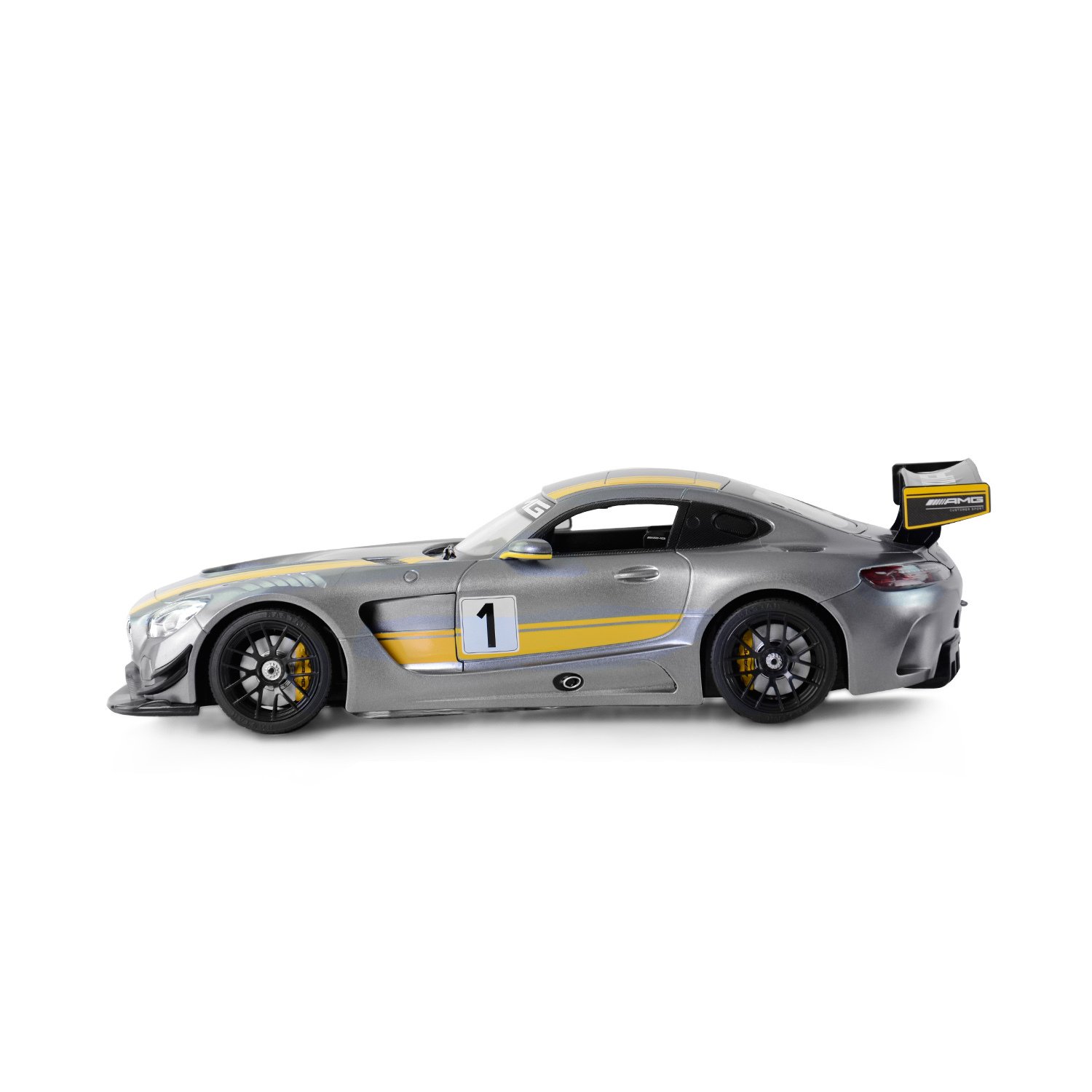 Машинка на радиоуправлении Rastar Mercedes AMG GT3 1:14 Серая