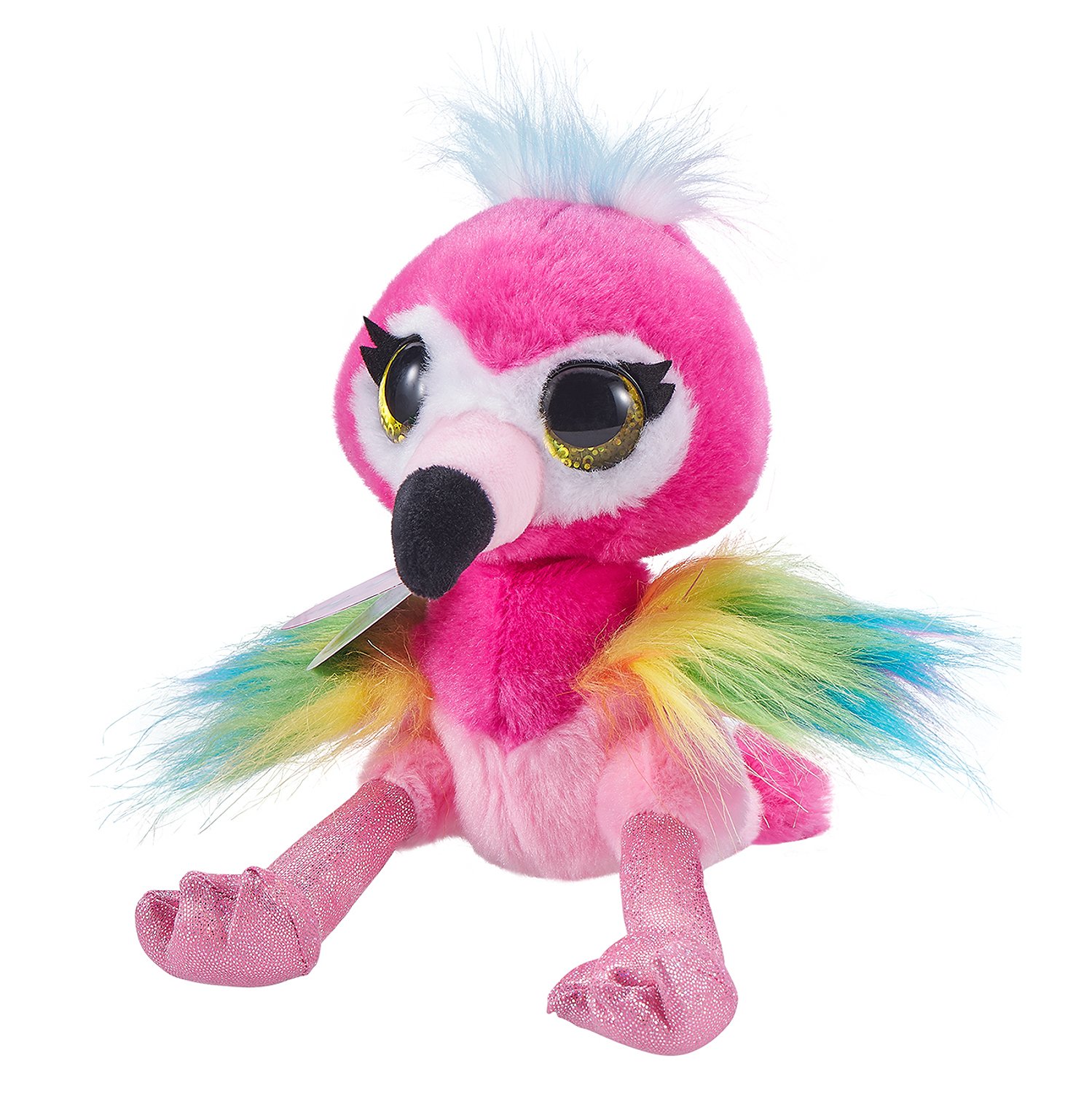 Мягкая игрушка Zuru Фламинго с детенышем-сюрпризом