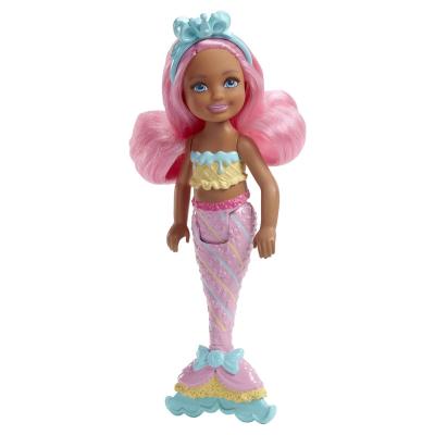 Кукла Barbie Маленькие русалочки Свитвиль, 15 см, FKN04