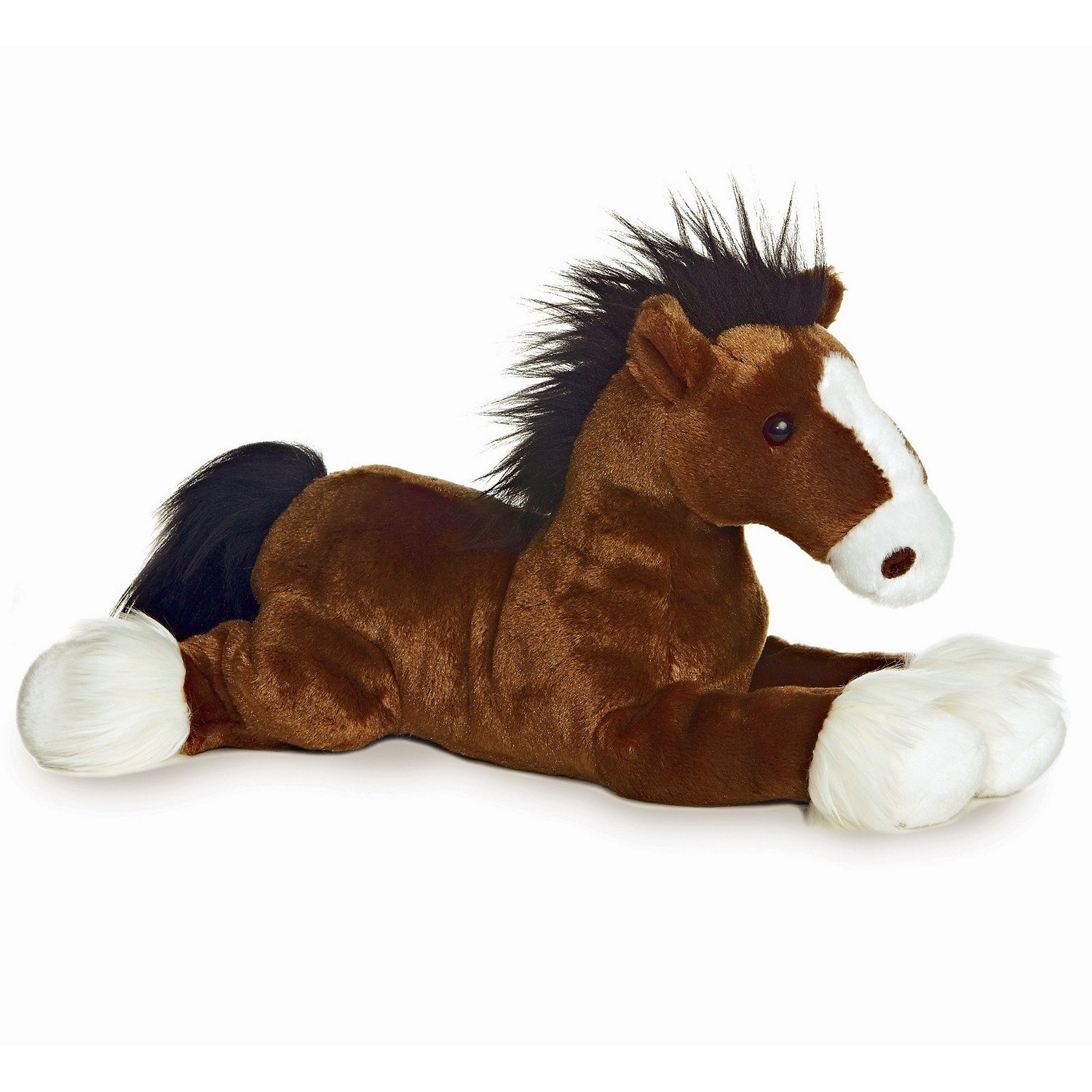 Игрушка мягкая Aurora Лошадь 171156A