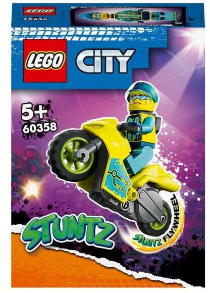 Конструктор Lego City 60358 Кибер-трюк-байк