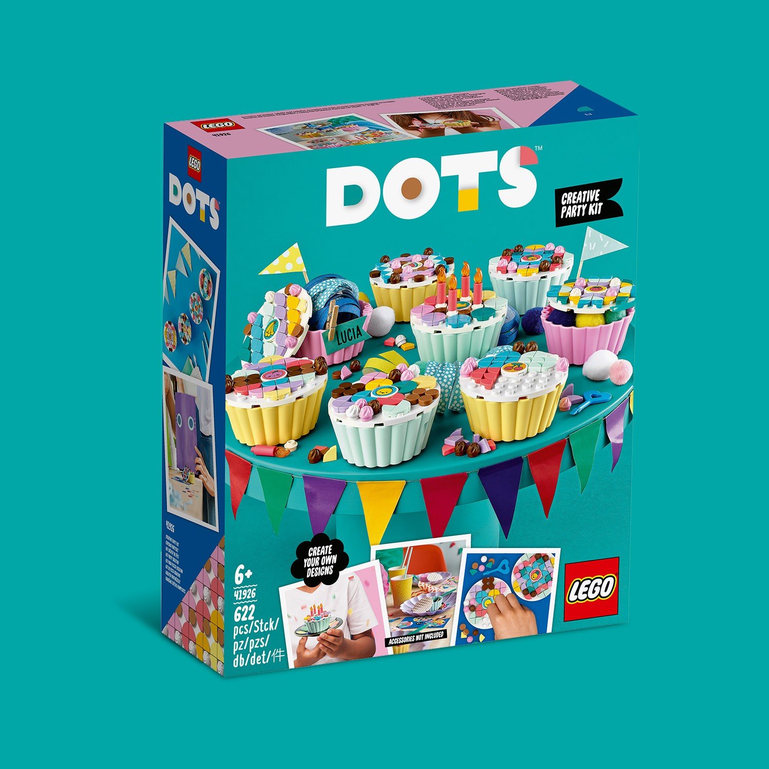 Конструктор LEGO Dots Креативный набор для праздника 41926