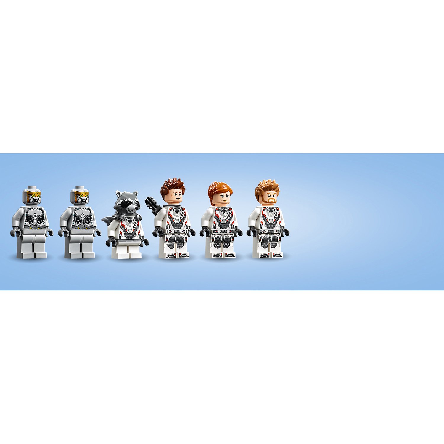 Конструктор LEGO Marvel Super Heroes 76126 Модернизированный квинджет Мстителей