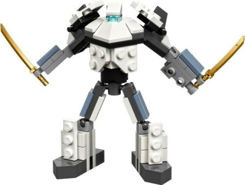 Конструктор LEGO Ninjago 30591 Titanium Mini Mech