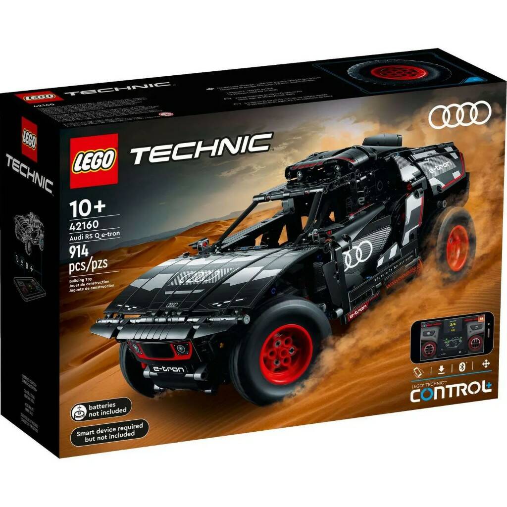 Конструктор Lego Technic Audi RS Q e-tron 42160