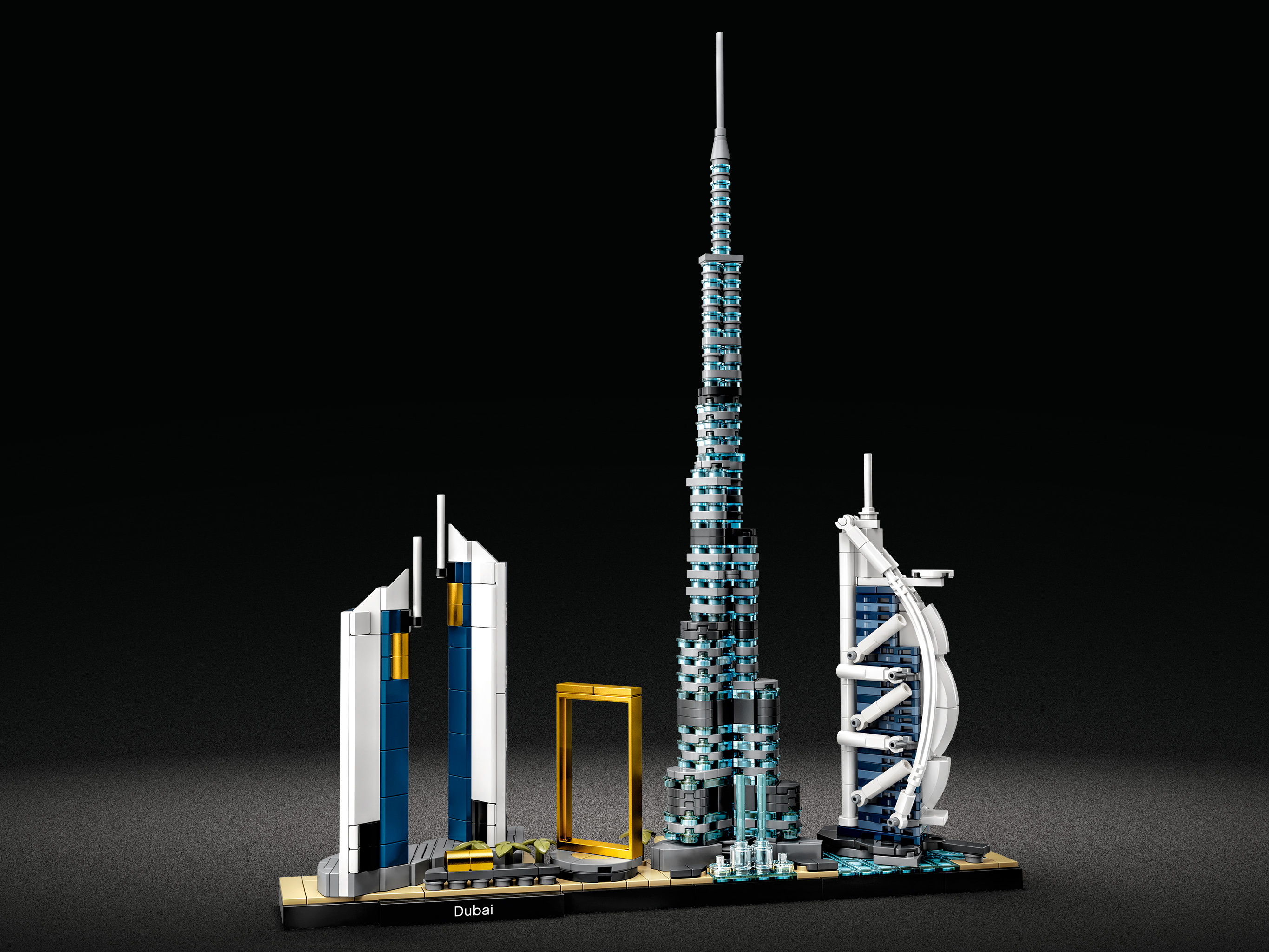 Конструктор LEGO Architecture 21052 Дубай