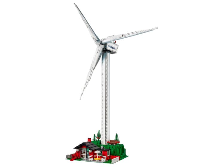 Конструктор LEGO Creator 10268 Ветряная турбина Vestas
