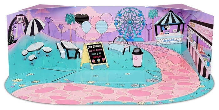 Игровой набор MGA Entertainment LOL Surprise Furniture Ice Cream Pop-Up with Bon, 564911