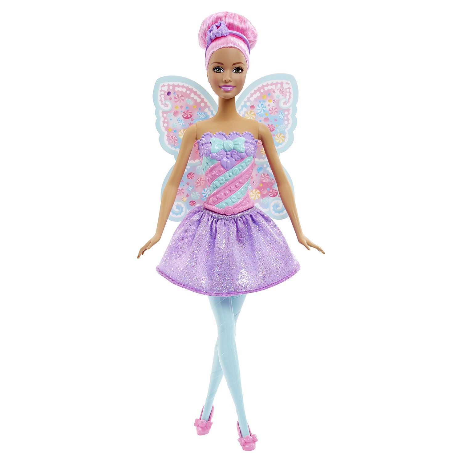 Кукла Barbie Фея Королевства конфет, 29 см, DHM51