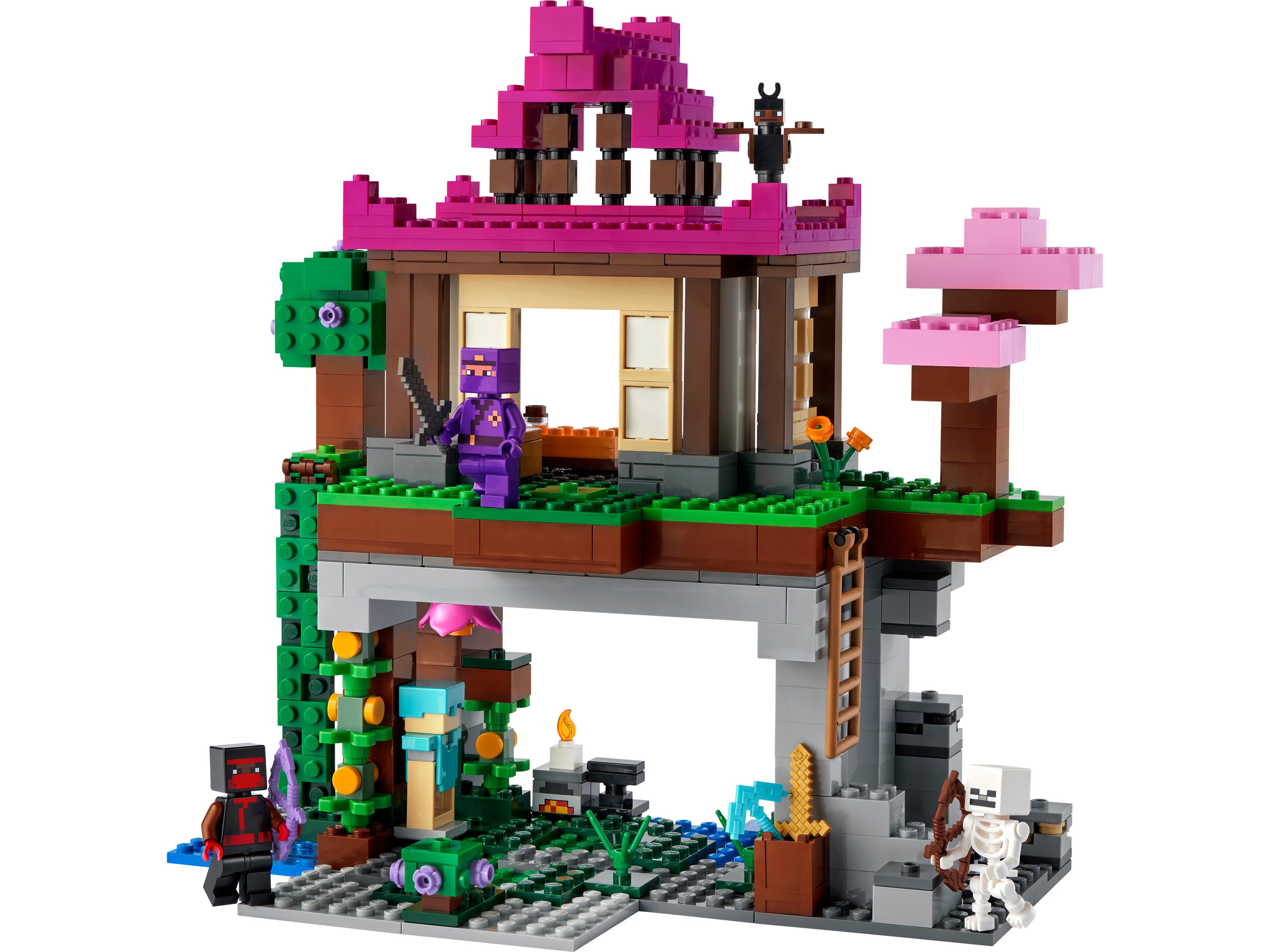 Конструктор Lego Minecraft 21183 Площадка для тренировок