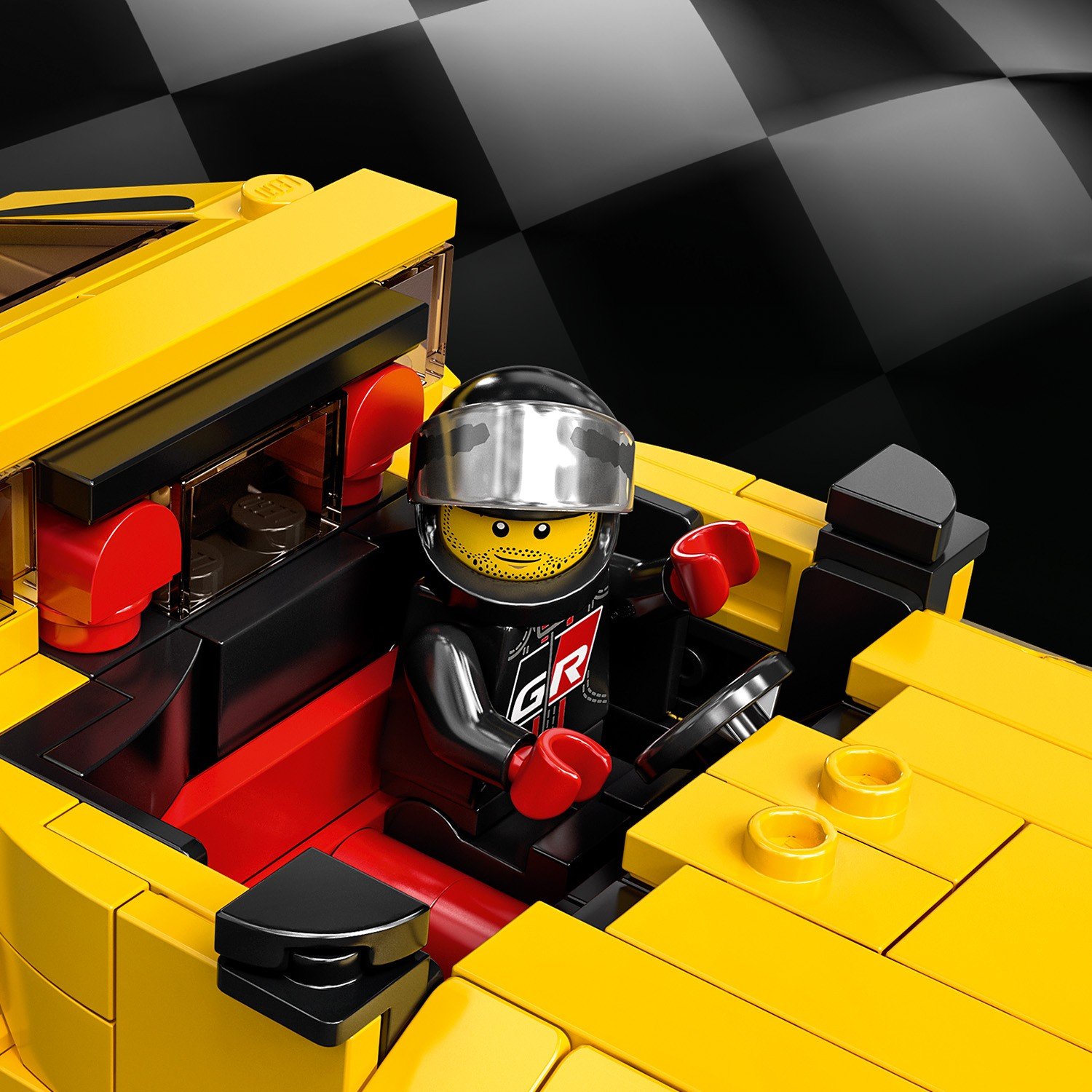 Конструктор LEGO Speed Champions 76901 Toyota GR Supra