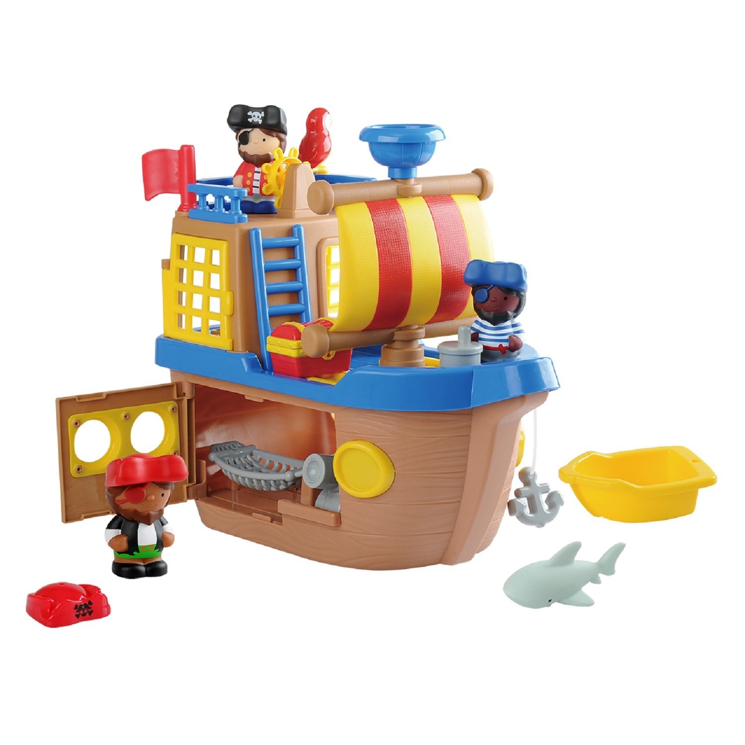 Набор игровой Playgo Пиратский корабль Play 9840