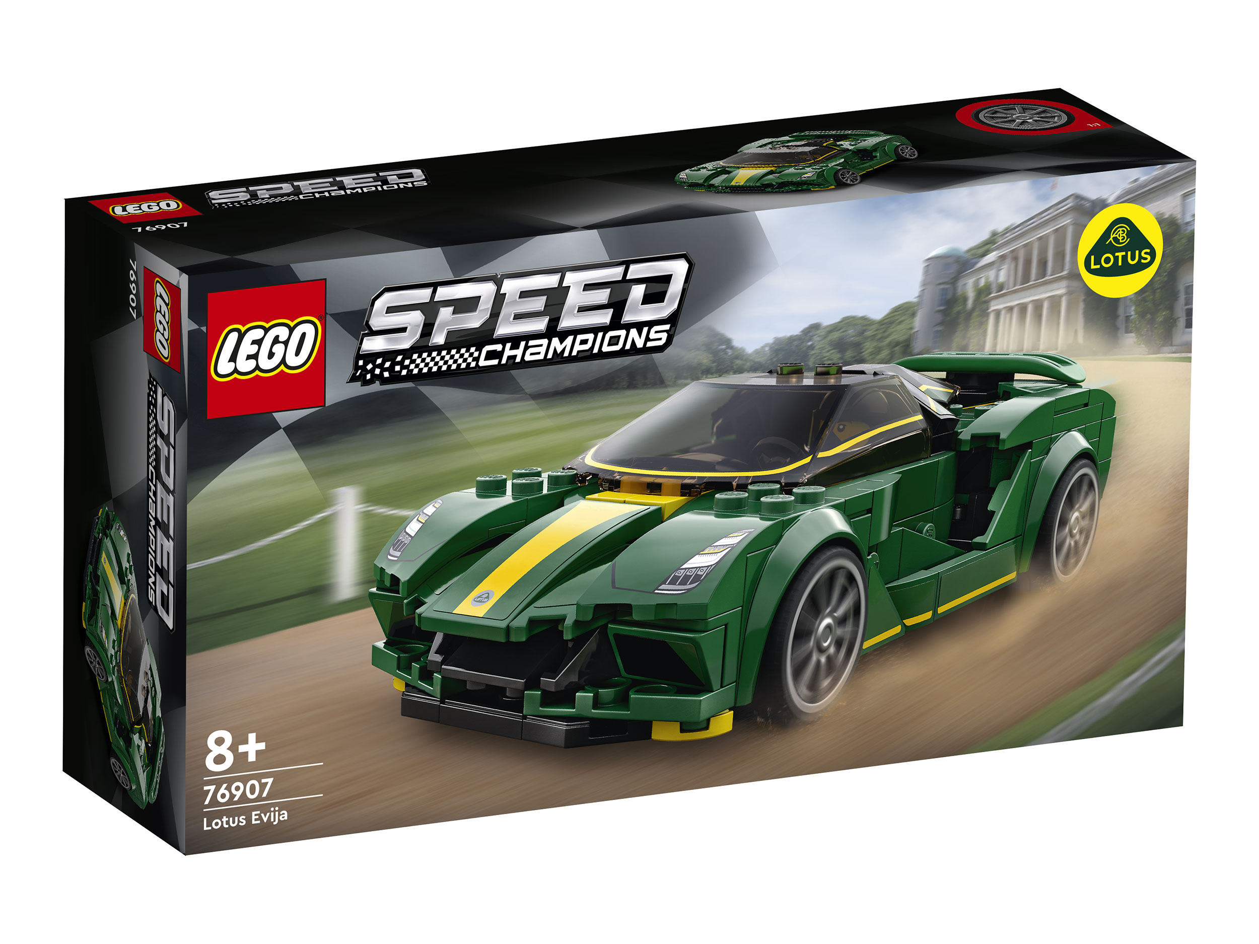 Конструктор LEGO Speed Champions 76907 Модель Lotus Evija