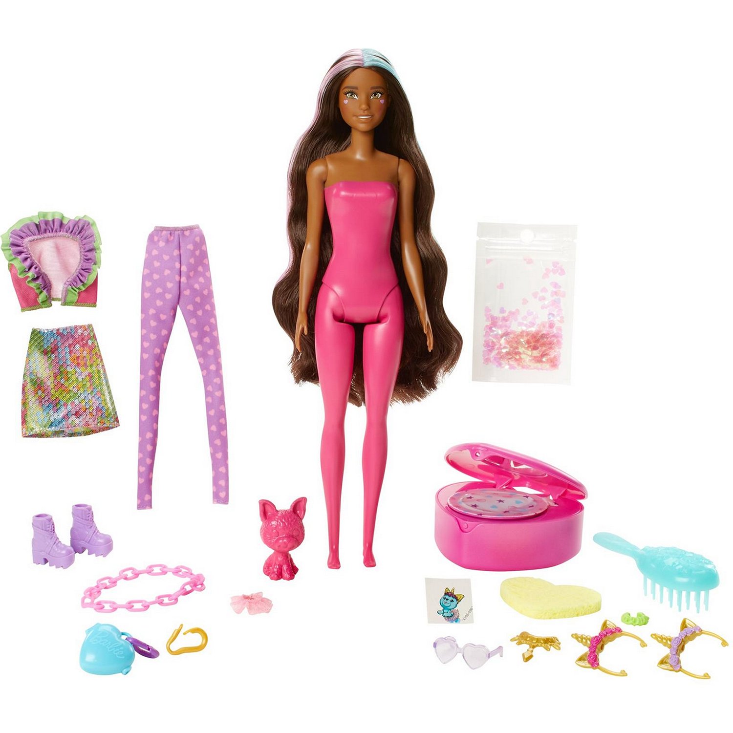 Кукла Barbie Color Reveal с сюрпризами внутри упаковки, GXV95