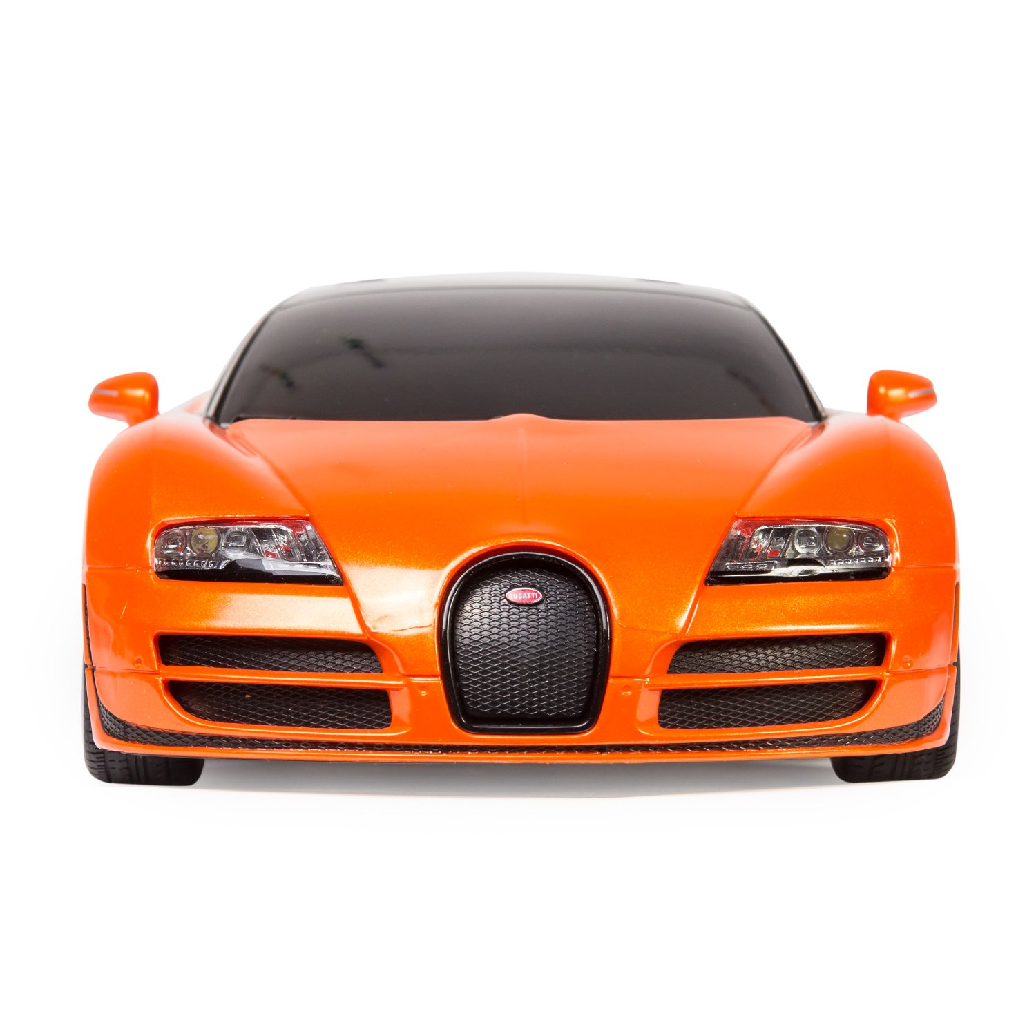 Машинка р/у Rastar Bugatti Veyron Vitesse1:18 оранжевая