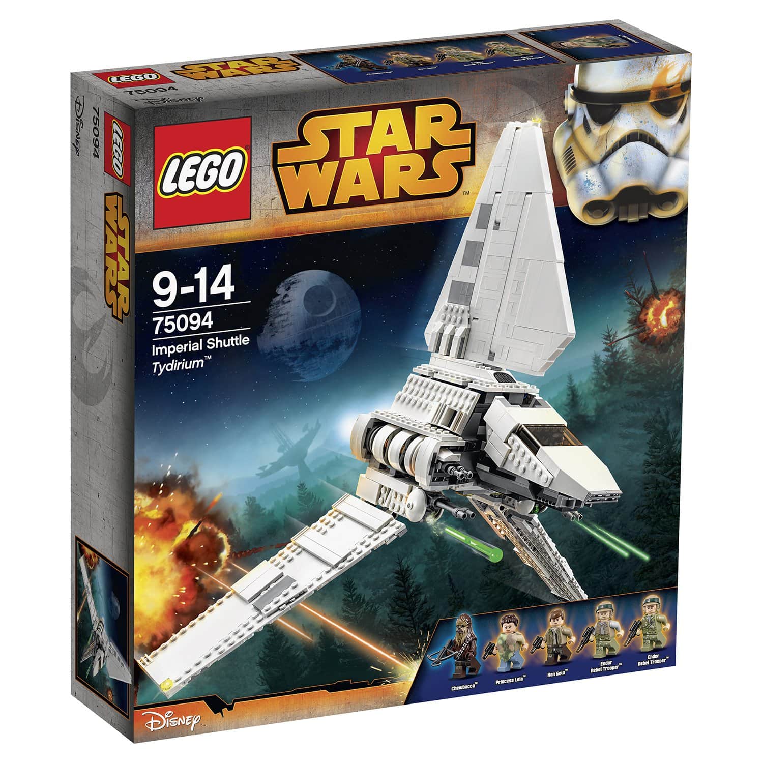 Конструктор LEGO Star Wars 75094 Имперский шаттл Тайдириум