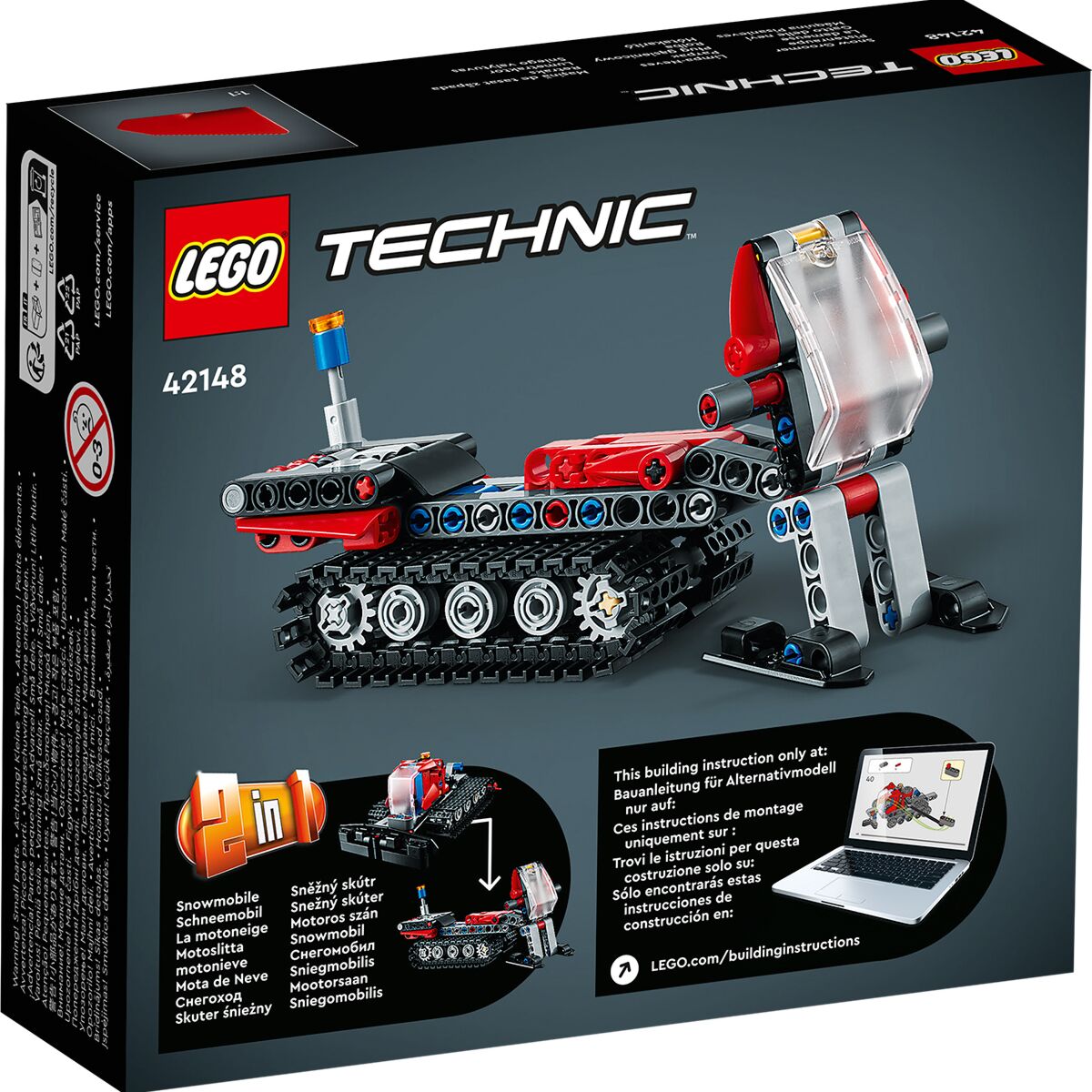 Конструктор LEGO Technic 42148 Снегоуборщик