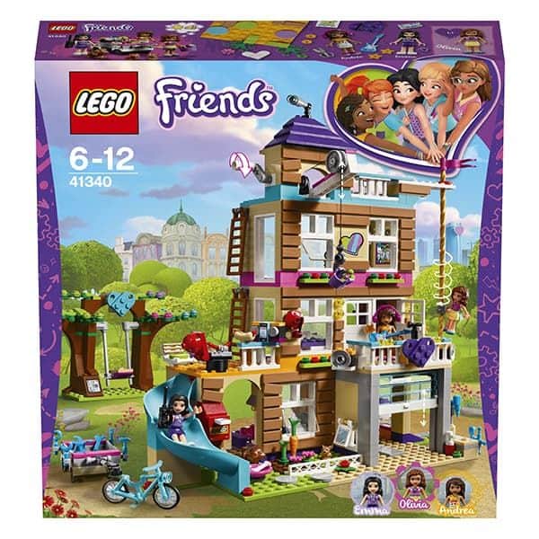 Конструктор LEGO Friends 41340 Дом Дружбы