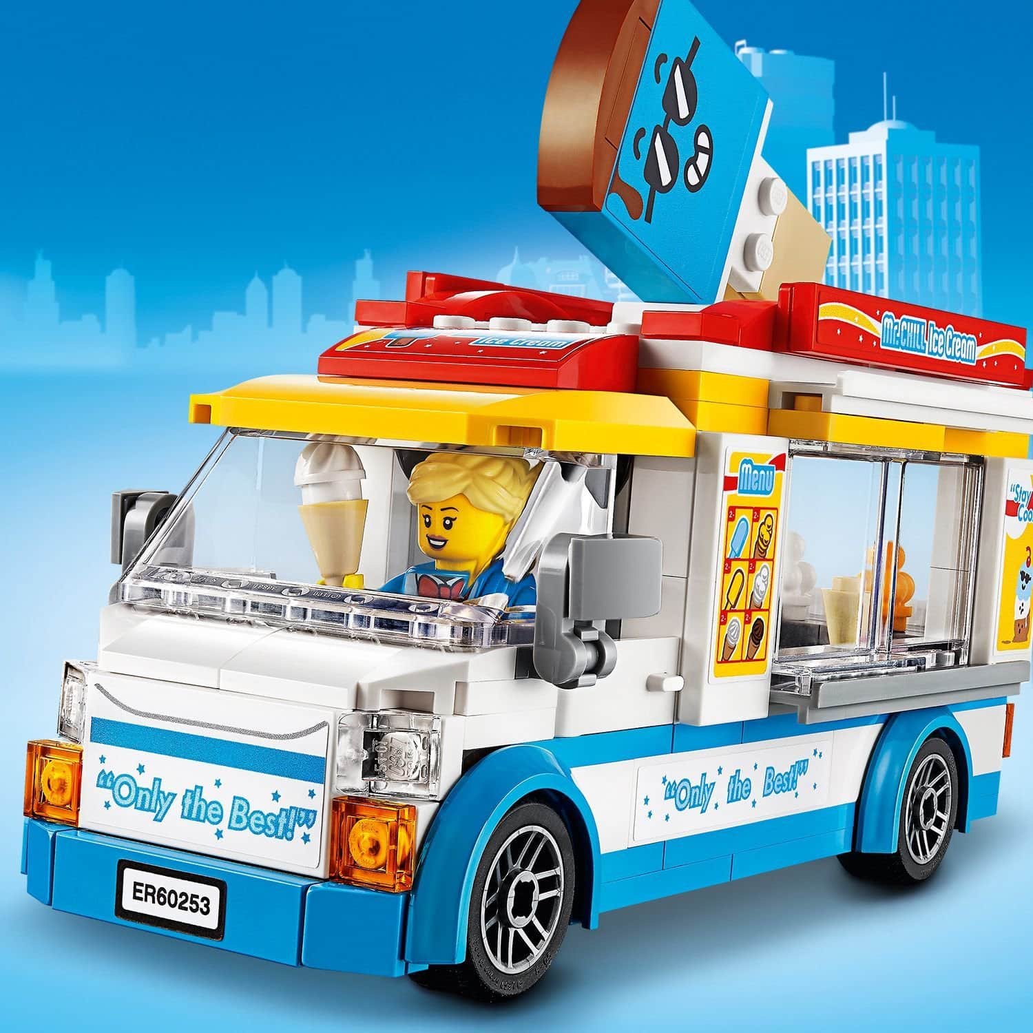 Конструктор Lego City 60253 Грузовик мороженщика