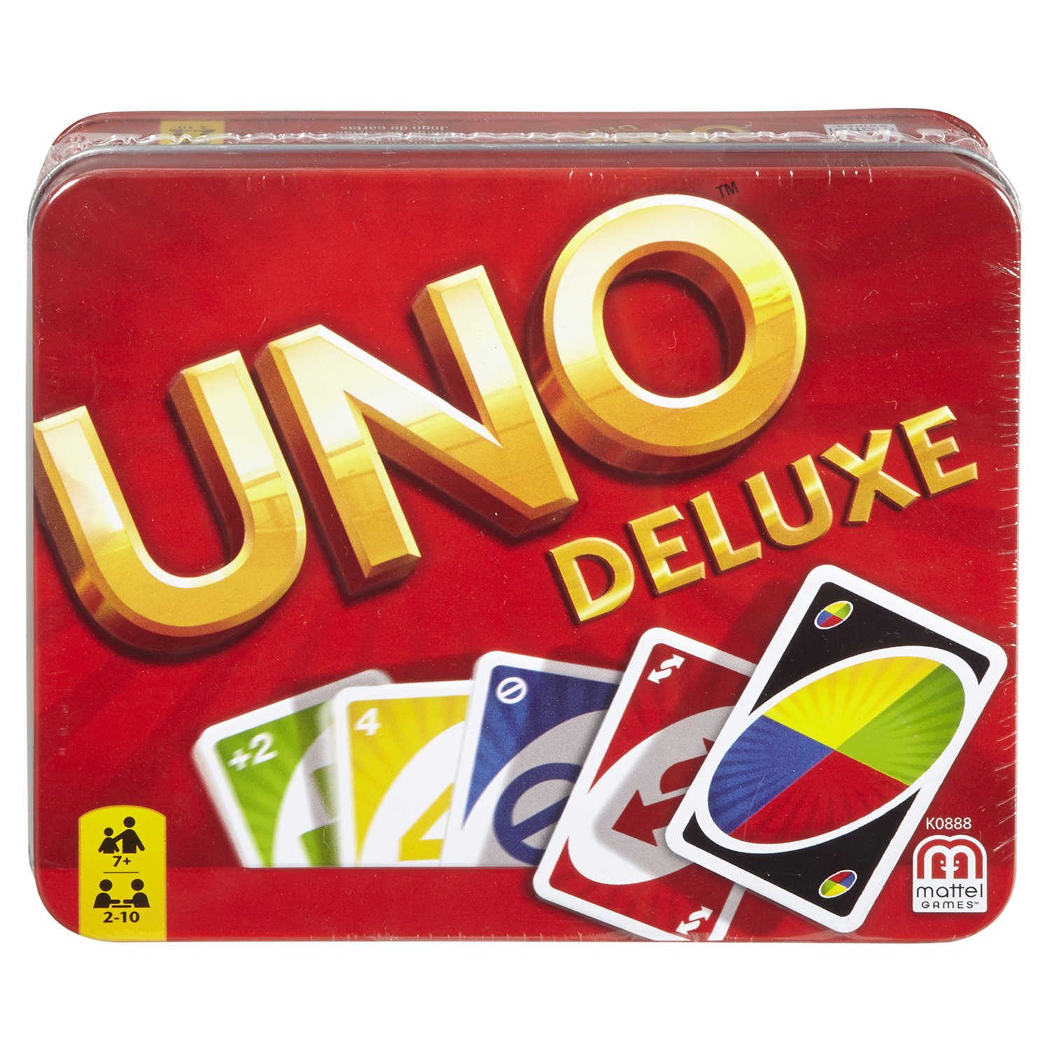 Игра настольная UNO Deluxe K0888