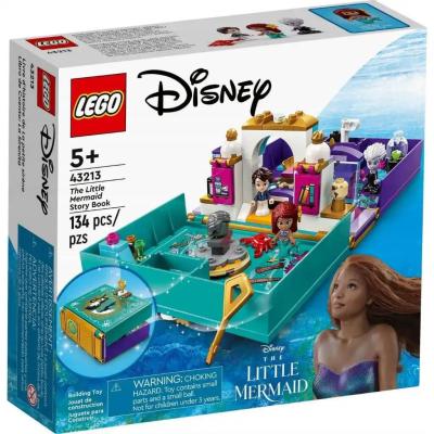 Конструктор LEGO Disney LEGO Истории русалочки The Little Mermaid Story Book 43213